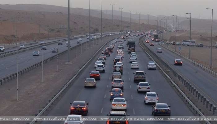 ఒమన్‌లో ట్రాఫిక్ ప్రమాద పరిహారం క్లెయిమ్‌లు OMR 11.7 మిలియన్లు