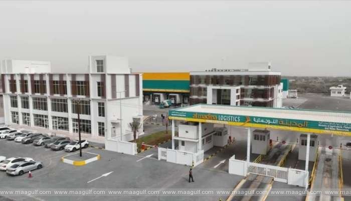 సోహార్ లాజిస్టిక్స్ స్టేషన్.. తనిఖీ, కస్టమ్స్ క్లియరెన్స్ అన్ని ఒకే చోట