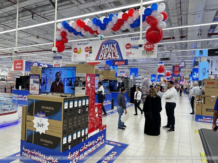 Carrefour Celebrates 28 Years with Unbeatable Discounts Across All Products