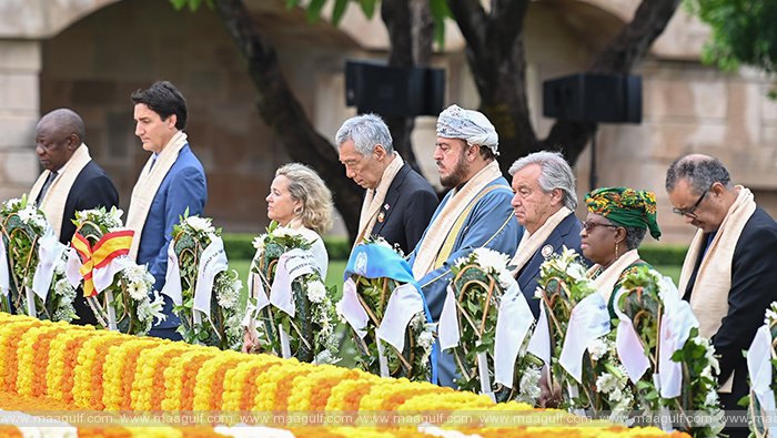 G20 సమ్మిట్ ముగింపు సెషన్‌లో పాల్గొన్న ఒమన్