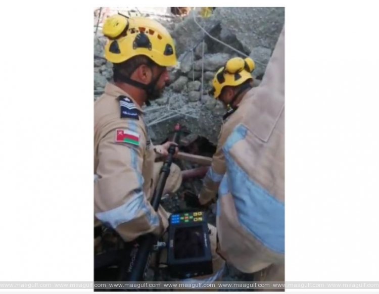 ఒమన్‌లోని నిర్మాణ స్థలంలో ప్రమాదంలో ప్రవాసి మృతి