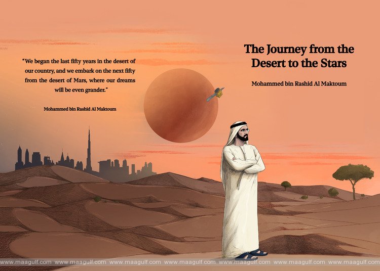 Mohammed bin Rashid’s second children’s book launched on board the International Space Station