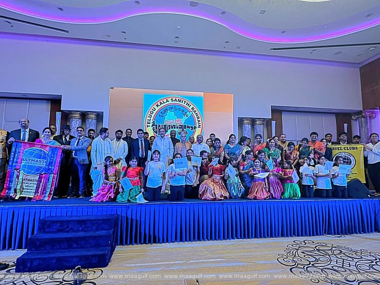 బహ్రెయిన్ తెలుగు కళాసమితి రజతోత్సవ వేడుకల్లో వెంకయ్యనాయుడు