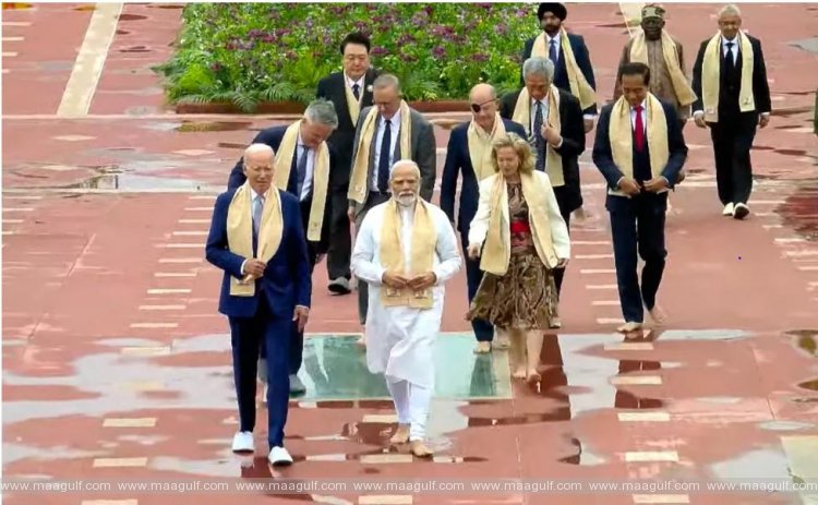 G20 సమ్మిట్: రెండోరోజు మొదలైన శిఖరాగ్ర సమావేశాలు..