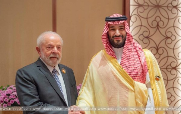 న్యూ ఢిల్లీలో వరుస భేటీలతో క్రౌన్ ప్రిన్స్ బిజీ బిజీ..!!