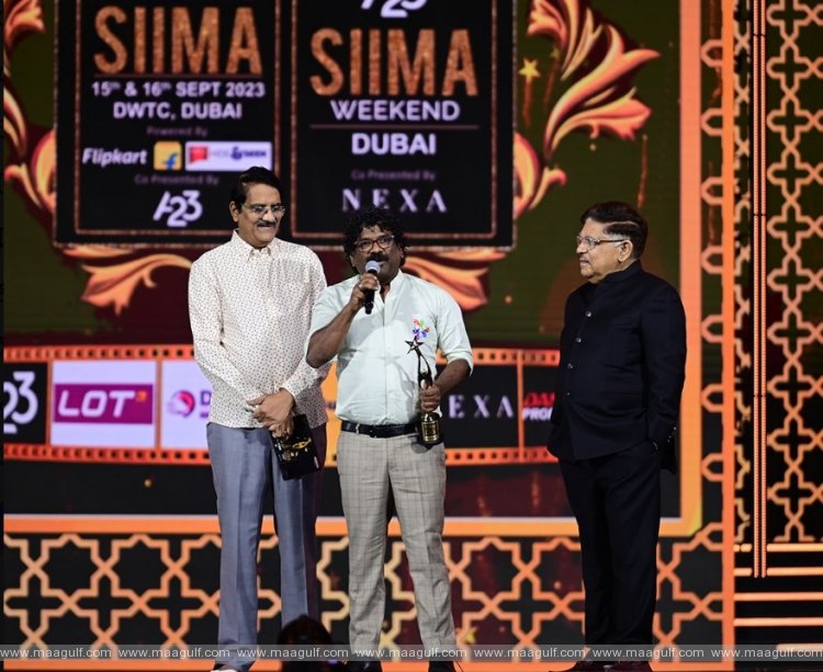 సైమా అవార్డుల్లో RRR హంగామా..