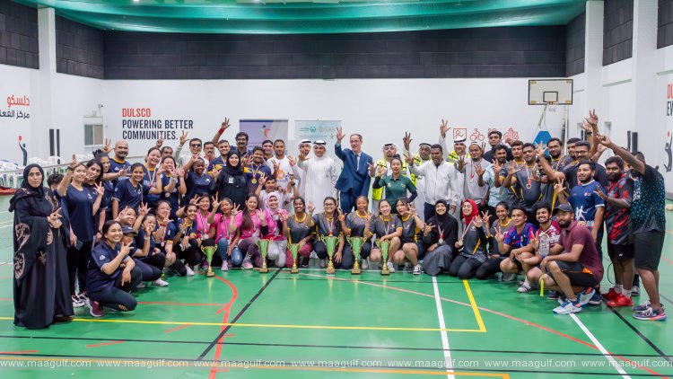 DSC organizes Badminton Competition of the 5th Labor Sports Tournament