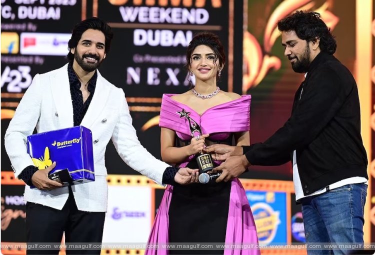 ఉత్తమ నటిగా శ్రీలీల.! భలే ఛాన్స్ కొట్టేసింది కానీ.!