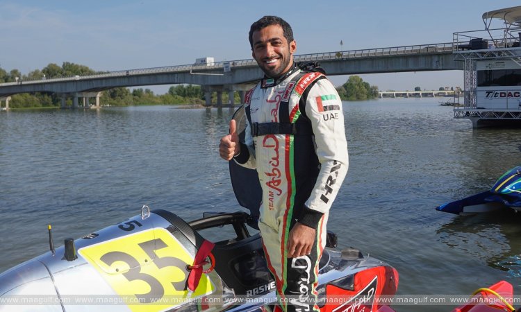 Team Abu Dhabi claim pole position for Sunday’s Grand Prix of Italy