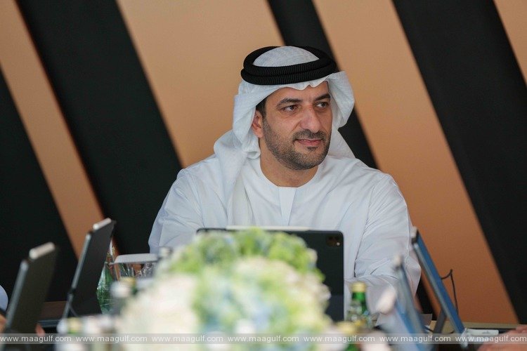 Sultan bin Ahmed reviews preparations for IGCF 2023