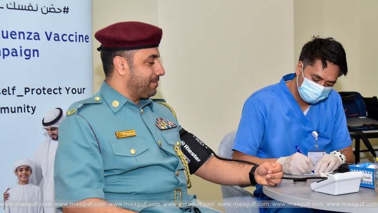 Sharjah Police coordinates annual vaccination campaign