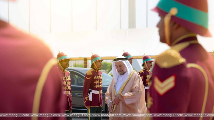 Sharjah Ruler concludes visit to Muscat