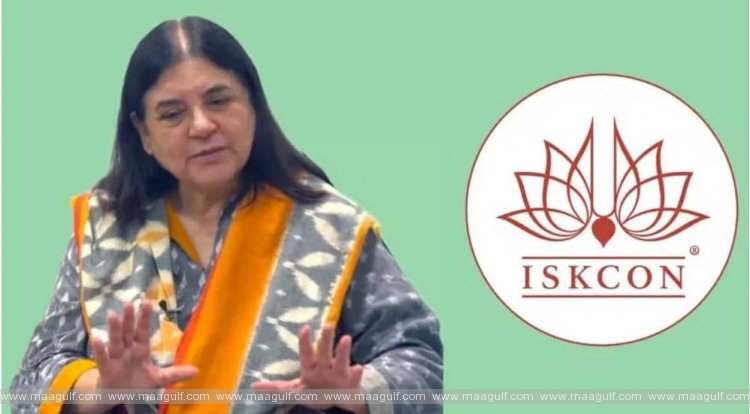 మేన‌కా గాంధీ పై ఇస్కాన్ వంద కోట్ల ప‌రువున‌ష్టం దావా