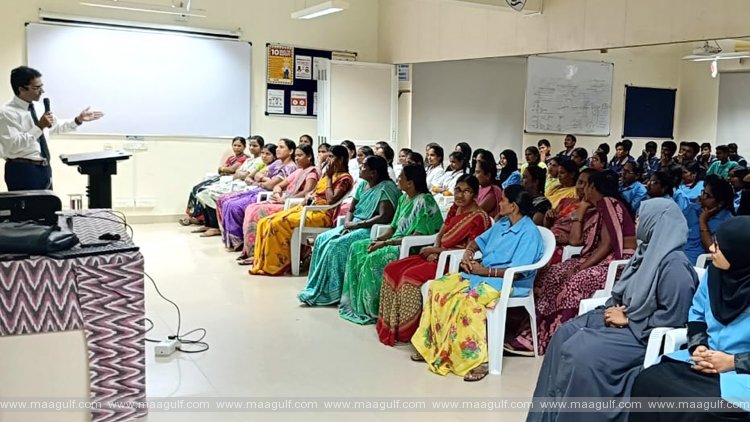 జిఎంఆర్ వరలక్ష్మి  ఫౌండేషన్ ఆధ్వర్యంలో జాతీయ పోషకాహార వారోత్సవాలు