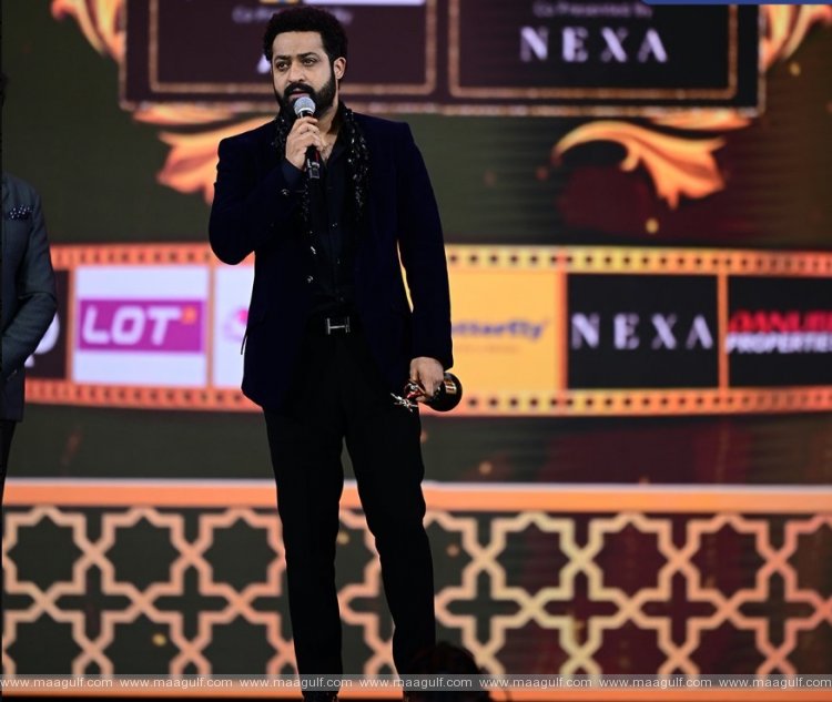 SIIMA 2023: దుబాయ్ వేదిక పై తారక్ ఎమోషనల్ స్పీచ్