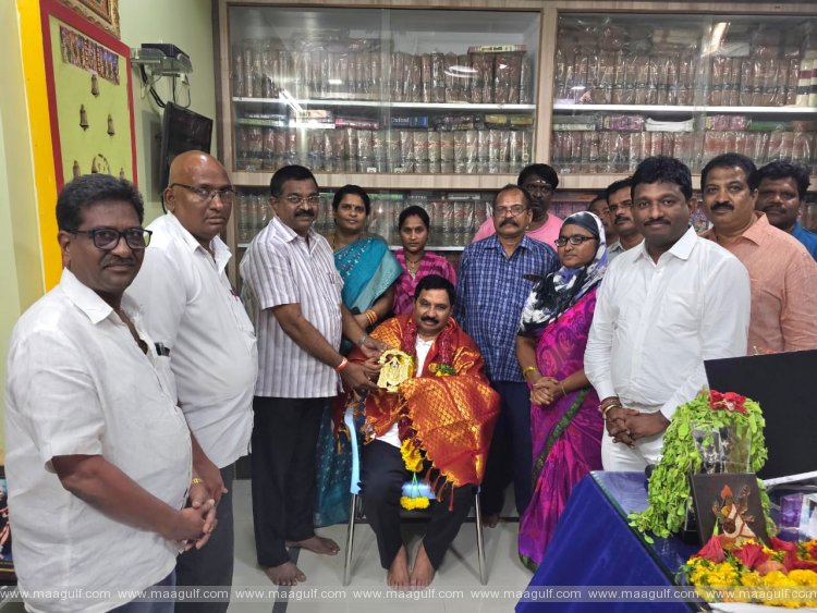 టీటీడీ సీనియర్ అడ్వకేట్ చిత్తర్వు రఘుకు ఘన సన్మానం