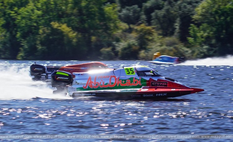 Team Abu Dhabi’s Rashed Al Qemzi underlines F2 dominance as battle for silver and bronze goes down to the wire