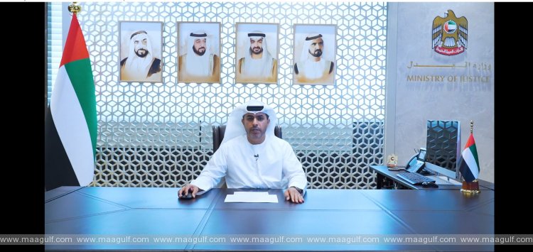 UAE Minister of Justice Inaugurates Ninth Edition Specialist Anti-Human Trafficking Diploma