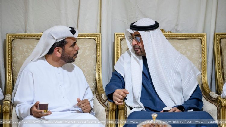 ఒబైద్ అలీ అల్ కెట్బీ మరణానికి సంతాపం తెలిపిన యూఏఈ అధ్యక్షుడు