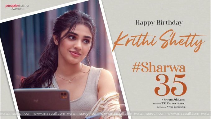 శర్వానంద్ సినిమాలో కృతి శెట్టి.!