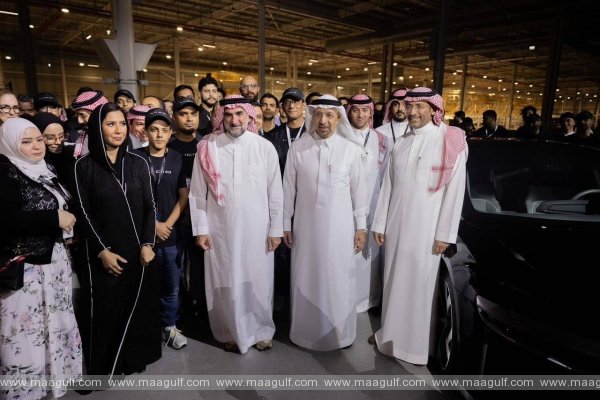 సౌదీ అరేబియాలో తొలి లూసిడ్ కార్ల ఫ్యాక్టరీ ప్రారంభం