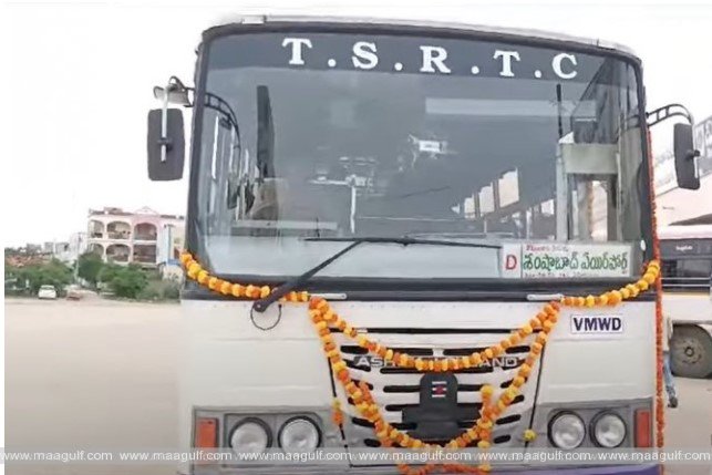 వేములవాడ నుంచి శంషాబాద్ ఎయిర్పోర్ట్ కు బస్సు ప్రారంభం