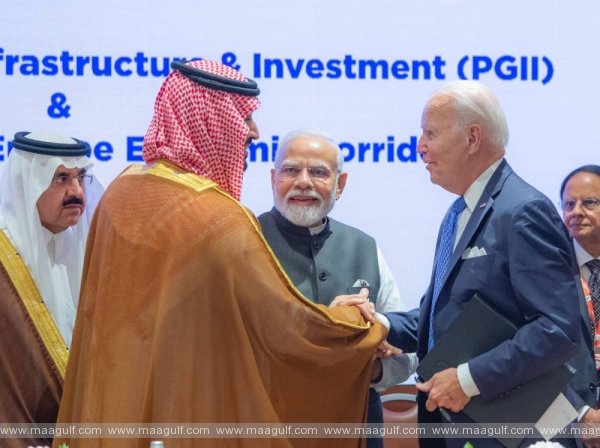 ఎకనామిక్ కారిడార్ ను ప్రకటించిన సౌదీ క్రౌన్ ప్రిన్స్