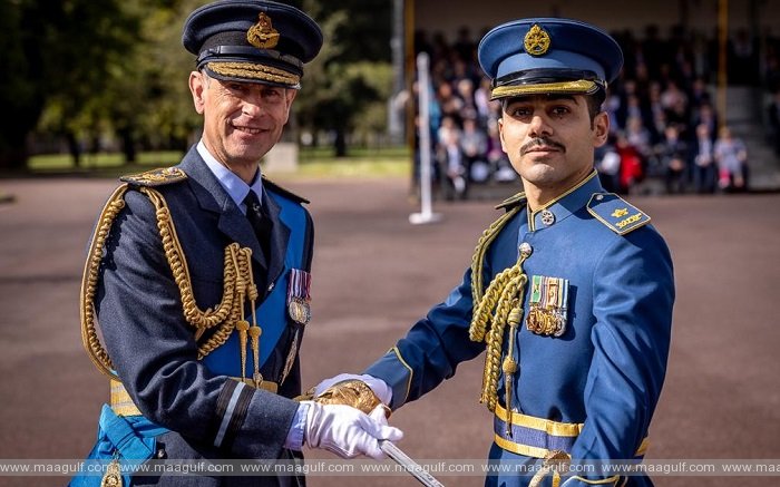 అంతర్జాతీయ స్వోర్డ్ ఆఫ్ ఆనర్‌ అందుకున్న ఒమన్ రాయల్ ఎయిర్ ఫోర్స్