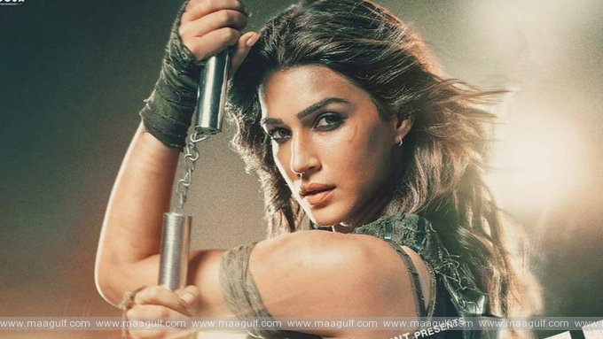 బోల్డ్ యాక్షన్ గాళ్‌ అవతారమెత్తిన కృతి సనన్.!