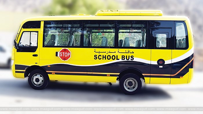 కొత్త భద్రతా ఫీచర్లతో స్కూలు బస్సులు