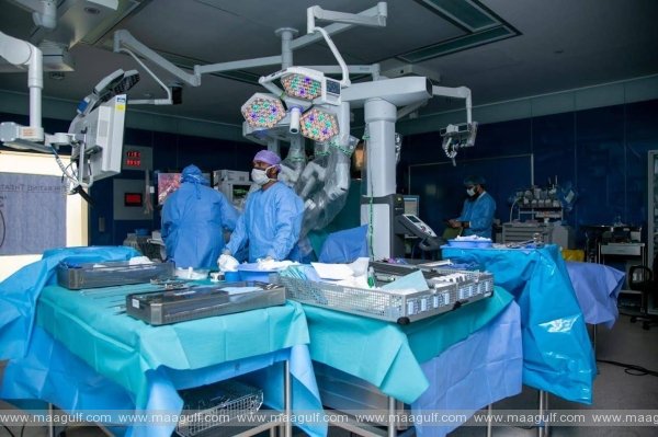 ప్రపంచంలోనే తొలిసారిగా సౌదీలో రోబోట్‌తో లివర్ ట్రాన్స్ ప్లాంట్ ఆపరేషన్