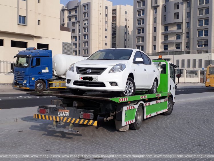 వాహనాలను క్లియర్ చేయడానికి బహ్రెయిన్ స్పెషల్ క్యాంపెయిన్