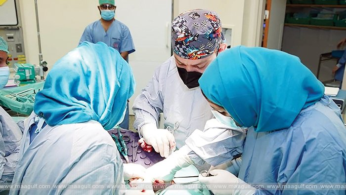 క్లిష్టమైన శస్త్రచికిత్సను నిర్వహించిన రాయల్ హాస్పిటల్