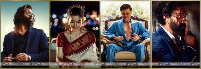 రష్మిక మండన్నా ‘యానిమల్’.! కొత్తగా సరికొత్తగా.!