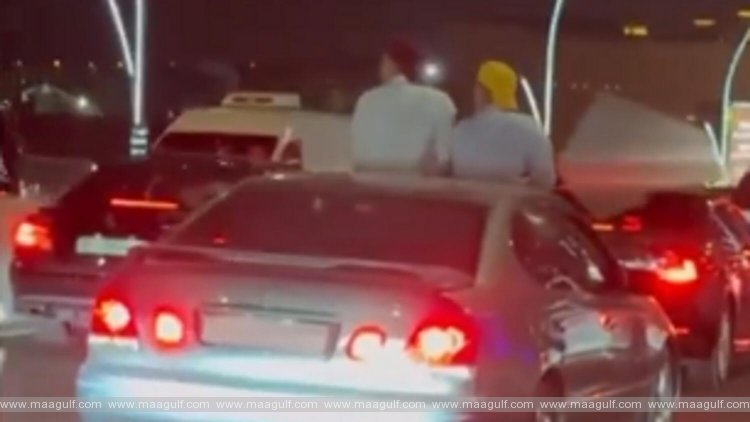 దుబాయ్ లో 2 రోజుల్లో 36 వాహనాలు సీజ్