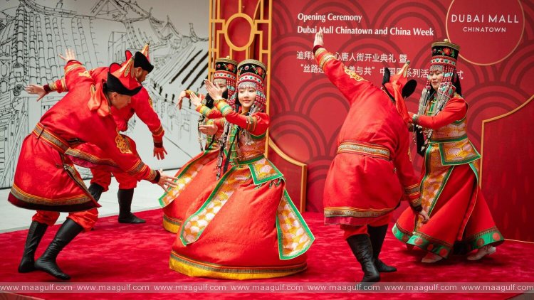 దుబాయ్ మాల్‌లో చైనాటౌన్ ప్రారంభం