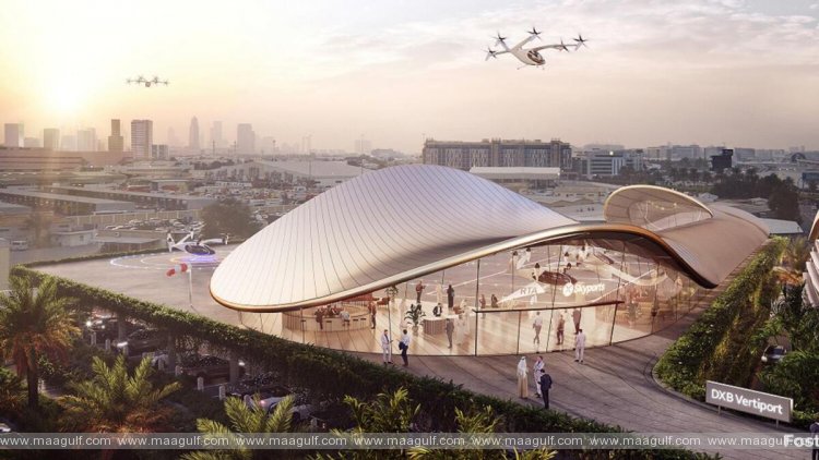 దుబాయ్ లో 2026 నాటికి ఫ్లయింగ్ ట్యాక్సీలు