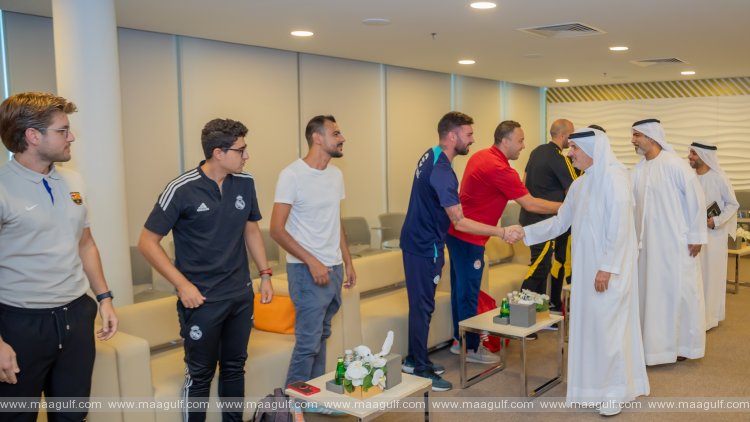 DSC meets with Global Football Academies to boost Talents Scouting