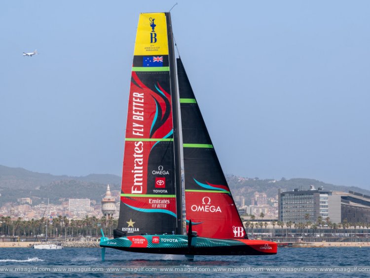 Emirates renews longstanding partnership with Emirates Team New Zealand for the 37th America’s Cup
