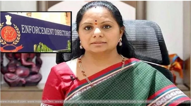 మరోసారి ఎమ్మెల్సీ కవితకు ఈడి నోటీసులు