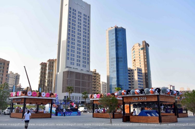 ‘టూరిస్టిక్’ అల్-బ్లాజత్ బీచ్‌ ప్రారంభం