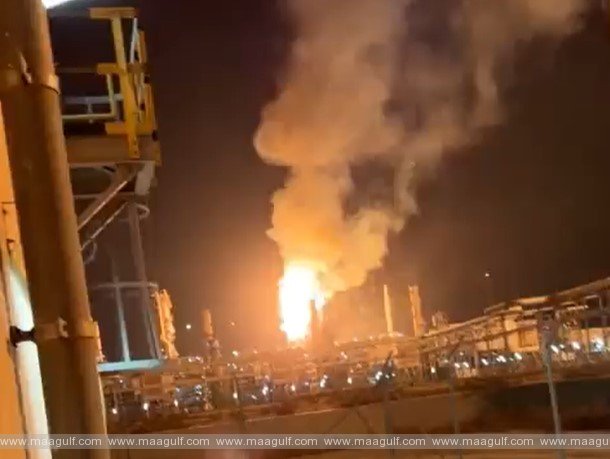 KNPCలో అగ్నిప్రమాదం..తప్పిన పెనుముప్పు