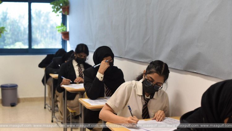 ఫస్ట్ టర్మ్ పరీక్షలకు సిద్ధమవుతున్న ఇండియన్ స్కూల్ స్టూడెంట్స్