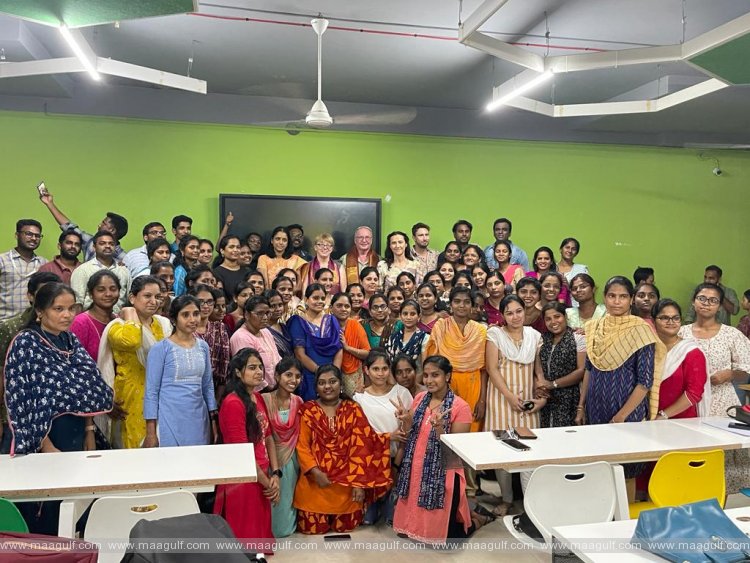 జర్మన్ భాషా శిక్షణా కార్యక్రమాన్ని ప్రారంభించిన APSSDC