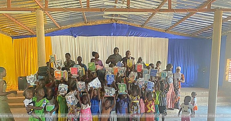 Glory International University had distributed school kits to 300 orphaned children