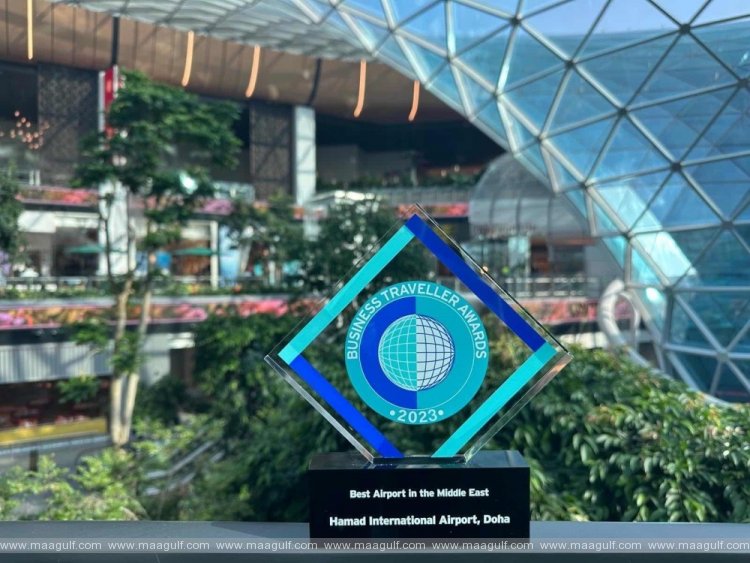 \'మిడిల్ ఈస్ట్ లో ఉత్తమ విమానాశ్రయం\' గా హమద్ ఇంటర్నేషనల్ ఎయిర్ పోర్ట్