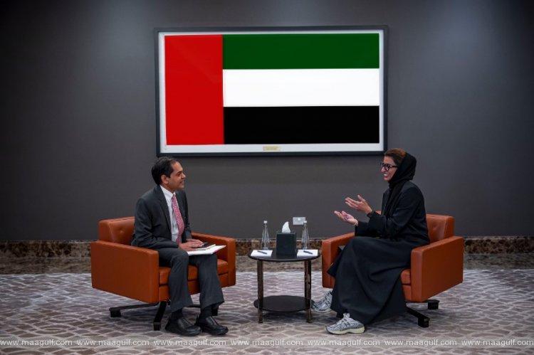 Noura Al Kaabi discusses strengthening bilateral relations with Indian Ambassador to UAE
