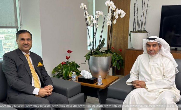 కువైట్ మంత్రితో సమావేశమైన భారత రాయబారి