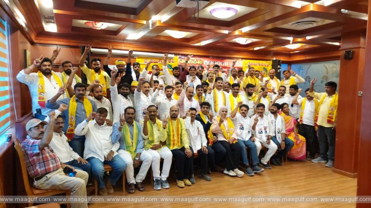 కువైట్ లో  \'వియ్ స్టేండ్ విత్ సిబిఎన్\' కార్యక్రమం