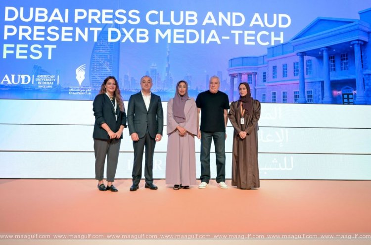 Dubai Press Club launches ‘DXB Media Tech Fest’ in collaboration with the American University in Dubai